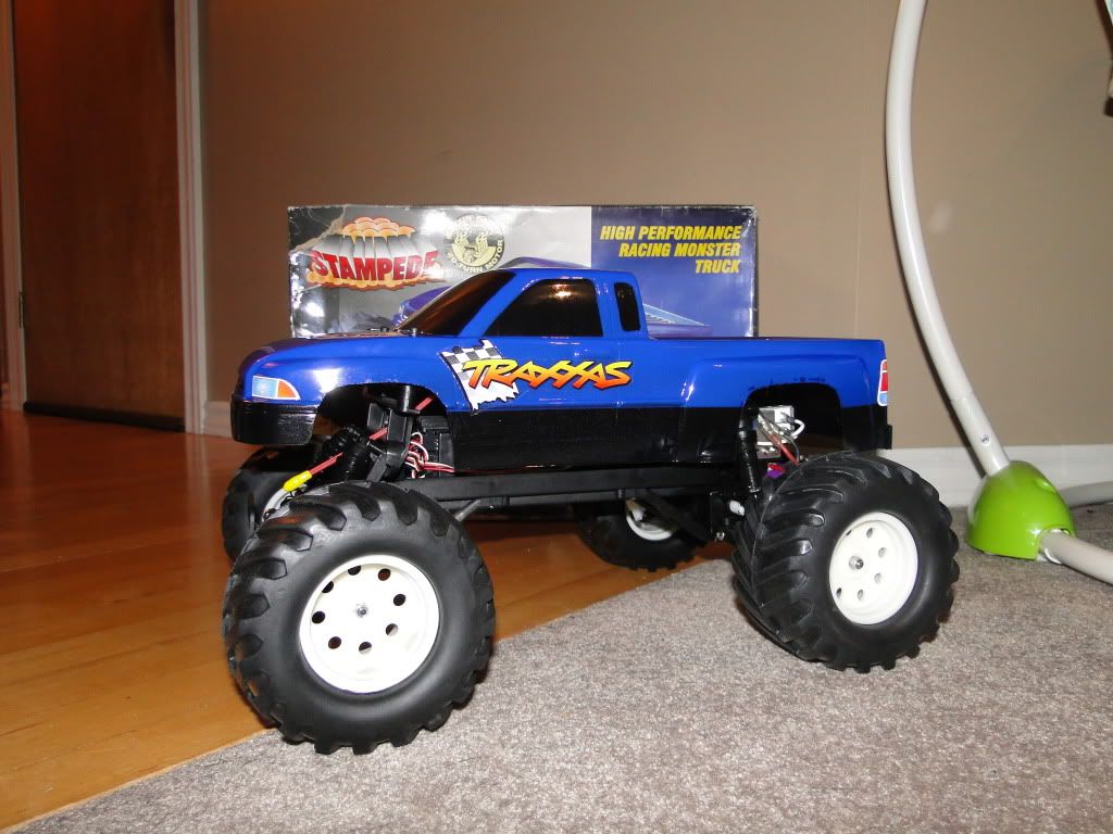 rc cars traxxas stampede